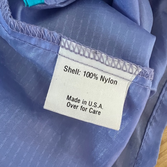 Marmot mens vintage windbreaker sz Large full zip - Picture 9 of 10